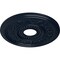 Ekena Millwork Genevieve Ceiling Medallion (Canopies up to 3 1/2"), 16 1/8"OD x 3 1/2"ID x 7/8"P, Midnight Dream CM16GNMDF - alternate 4